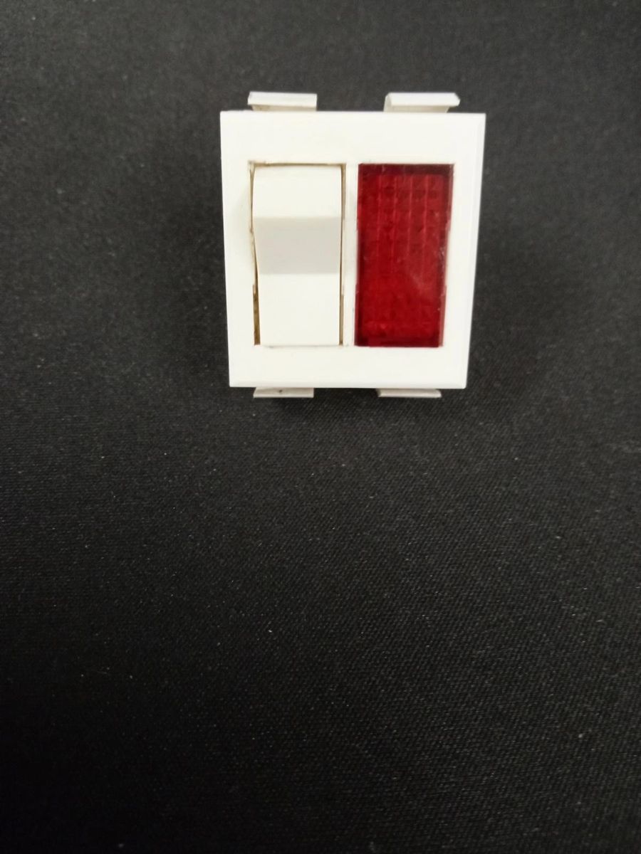 CARLING LIGHT SWITCH RED & LIGHT WHITE